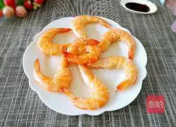 Microwave oven grilled shrimp recipe 7