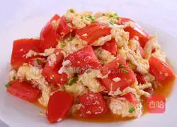 Tomato scrambled eggs Practice illustration 9