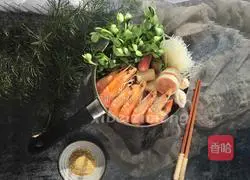 Seafood hot pot recipe illustration 6