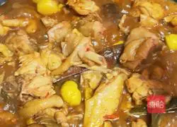 Illustration of Chestnut Roast Chicken 10