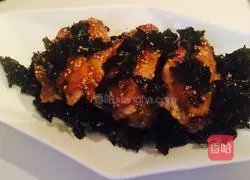 Illustration of how to make tea-flavored chicken wings 7