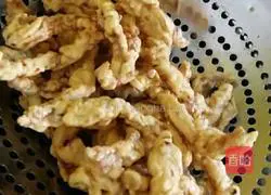 Illustration of how to make fried tenderloin 6