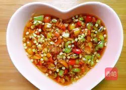 Illustration of how to make delicious low-fat cold chicken legs 5