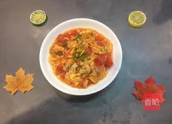 Illustration of how to make scrambled eggs with tomatoes 6