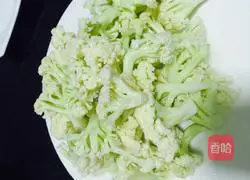 Illustration of how to make stir-fried cauliflower 1