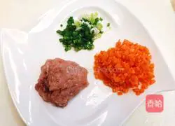 Steamed goose egg Practice illustration 3