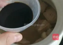 Illustration of how to make Su-style braised pork 7