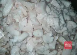 Illustration of how to make oil residue 1