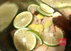 Illustration of lime honey grilled chicken wings 11