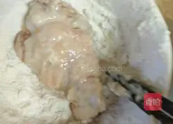 Illustration of how to make crispy wing root 4