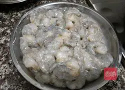 Illustration of how to make fried shrimps 1