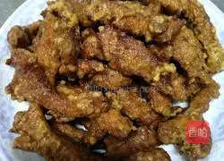 Illustration of how to make fried meat 8