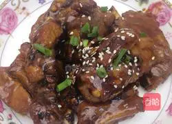 Lantern Festival on the 15th day of the first lunar month - Sweet and sour pork ribs recipe 13