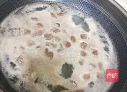 Illustration of how to make braised beef brisket with radish 4