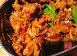 Illustration of how to stir-fry chicken gizzards 5