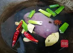 Illustration of how to make boiled pork liver 7