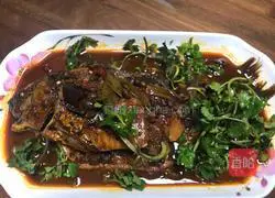 Illustration of how to cook crucian carp 6