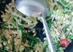 Assorted Illustration of how to make stir-fried vegetables 8