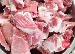 Pork and King Oyster Mushroom Recipe Illustration 1