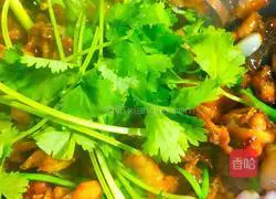 Illustration of Baked Chicken Casserole with Red Onions 7