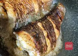 Illustration of grilled fish 6