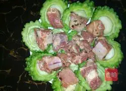 Illustration of how to make bitter and delicious food 4