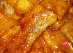 Illustration of how to make cod in tomato sauce 5