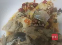 Illustration of how to make boiled fish 7