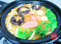 Illustration of how to make delicious potato flour casserole 8