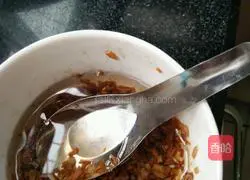 Illustration of how to make garlic vermicelli and oysters 3