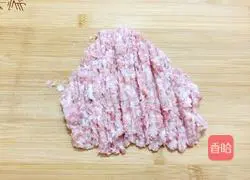 Illustration of how to make egg patties 1