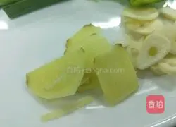 Salt-fried pork Practice illustration 2