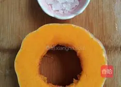 Bingtang Illustration of how to make steamed pumpkin 1