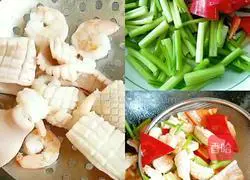 Illustration of how to make the Eight Treasures and Fortune Ship 4