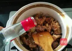 Jie Jie pork ribs Practice illustration 7