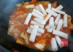 Korean fried rice cake recipe 6