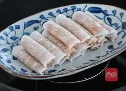 Crystal pork radish roll recipe 6