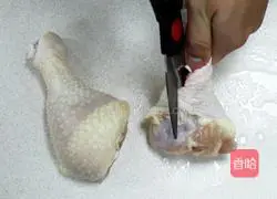 Luffy's Chicken Leg Recipe Illustration 1