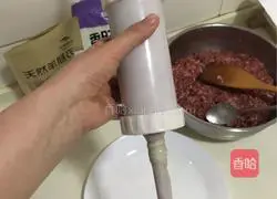 Illustration of Homemade Crispy Black Pepper Sausage 10