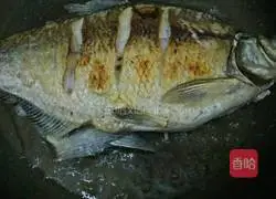 Braised bream recipe 5