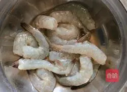 Tempura Shrimp-Japanese Classical Food Recipe Illustration 4