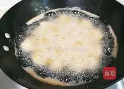 Illustration of how to make golden meatballs 13