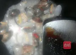 Illustration of how to make stir-fried clams 7