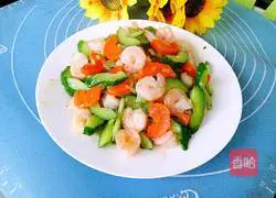 Illustration of how to stir-fry shrimps 9