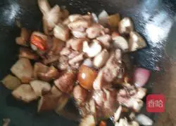 Illustration of how to make oil-consuming braised chicken (family version) 7