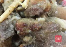 Illustration of braised mutton with ginseng and jade bamboo 7