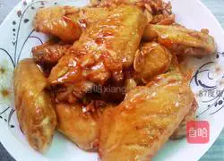 Illustration of how to make garlic chicken wings 9