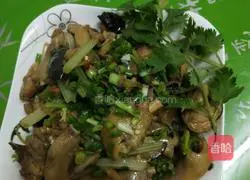 Illustration of how to make stuffed chicken legs with mushrooms 9 