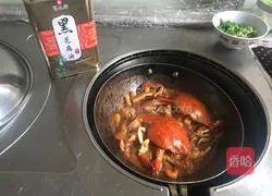 Illustration of Spicy Swimming Crab Fried Rice Cake 10