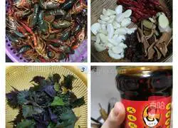 Illustration of how to fry crayfish in oil 1